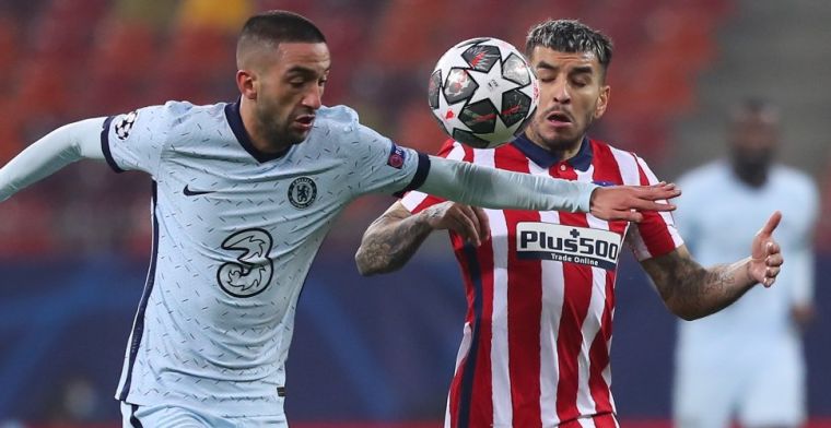 Stroeve start voor Ziyech bij Chelsea: 'Die ga je er niet uitspelen momenteel'