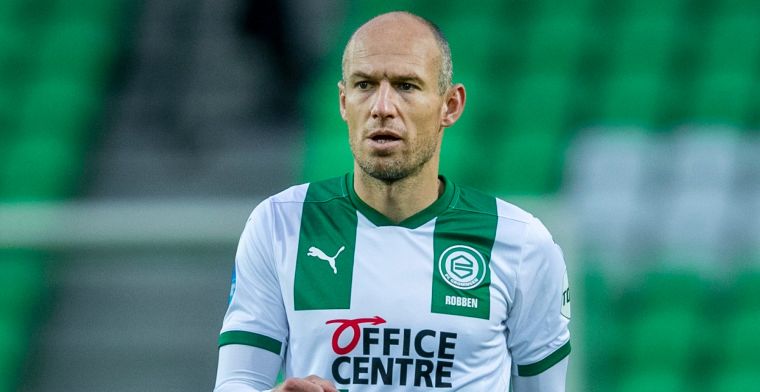 Buijs komt met update over 'enorm balende' Robben: 'Heel veel met zichzelf bezig'