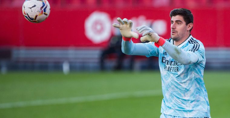 Zidane in de wolken met Courtois: “Hij wordt alsmaar belangrijker in ons spel”
