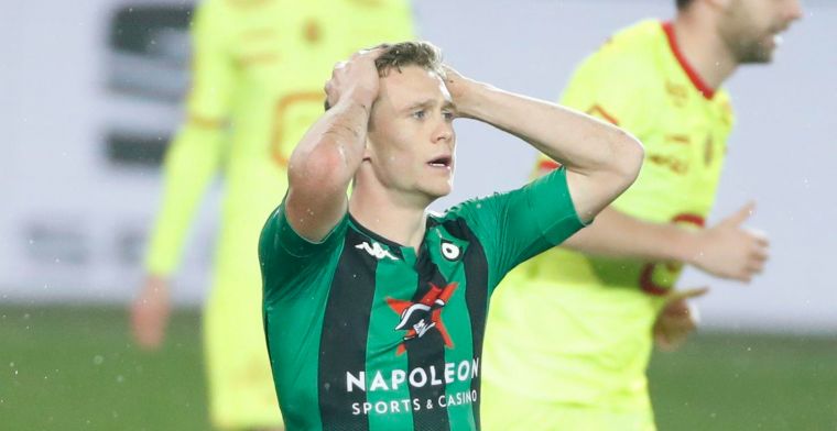 Domper voor Cercle Brugge: Somers moet onder het mes en is maanden out