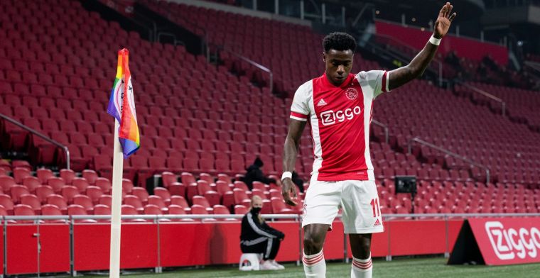 Promes ontkent alles bij Spartak-presentatie: 'De pers heeft het opgeblazen'