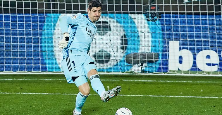 Courtois laat zich uit over Hazard: “Hij is wel terug zijn gelukkige zelve”