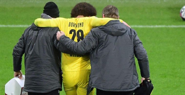 EK toch haalbaar? Witsel zit volledig op schema voor zijn revalidatie