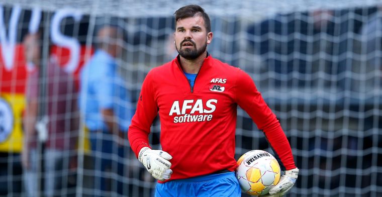 Velthuizen staat voor eerste Eredivisie-optreden sinds 2014: 'Prettig om te zien'
