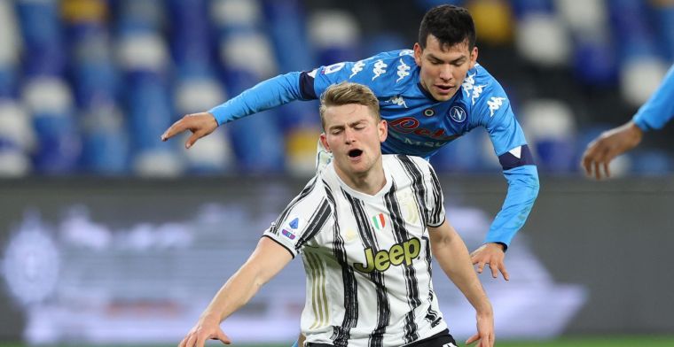 De Ligt looft leermeesters: 'Lijkt alsof hij een magneet in zijn hoofd heeft'