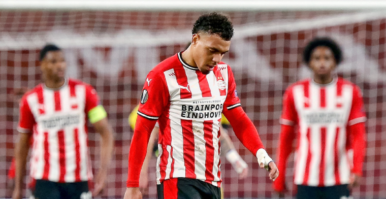 Rosario is de kop van jut bij PSV: 'Nu kost het je de volgende ronde'
