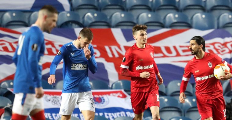 Antwerp en Rangers schrijven geschiedenis: meeste goals ooit over twee matchen