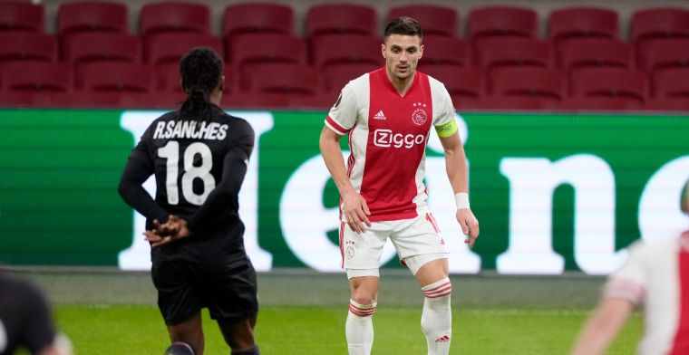 LIVE: Ajax na zenuwslopende slotfase door in EL ten koste van Lille (gesloten)