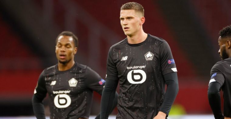 Opmerkelijke rol Botman bij Ajax-goal: 'Weet je wat? Ik ga er lekker bij liggen'