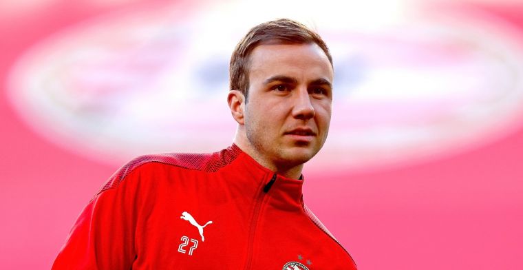 Götze denkt dat 'thuisvoordeel' verschil gaat maken in return tegen Olympiakos