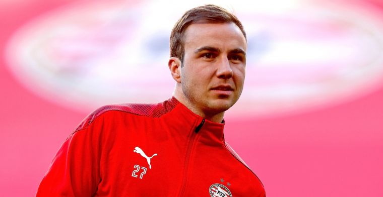 Duitse flirt met Götze na succesvolle rentree bij PSV: We houden hem in de gaten