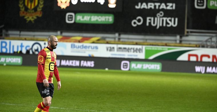 Contractverlenging bij Mechelen of einde carrière Defour? Over nagedacht