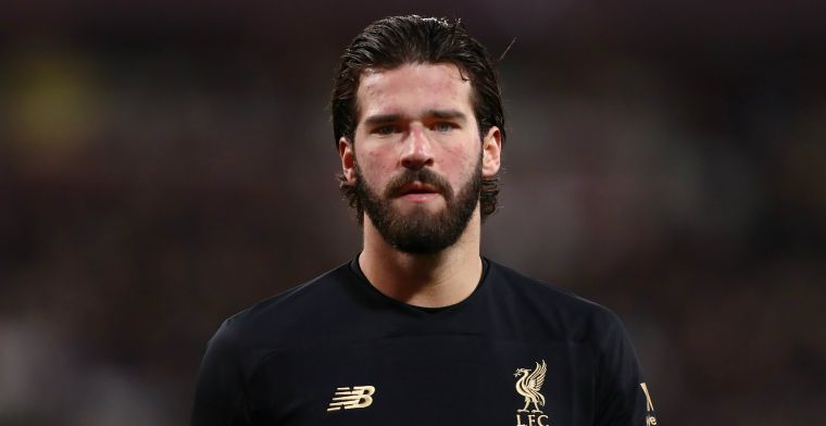 Drama voor Liverpool-keeper Alisson Becker: vader overleden na duik in meer
