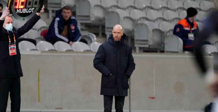 Ten Hag springt in de bres voor zijn spelersgroep: 'Duidelijkheid, dát is Erik'