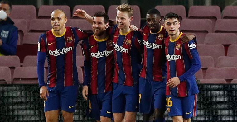Spaanse pers geeft 'indrukwekkende' Frenkie de Jong twee nieuwe bijnamen