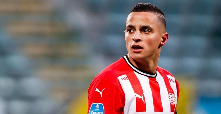 Ihattaren zorgt voor verbazing na absentie bij PSV: 'Drie keer in één winter?!'