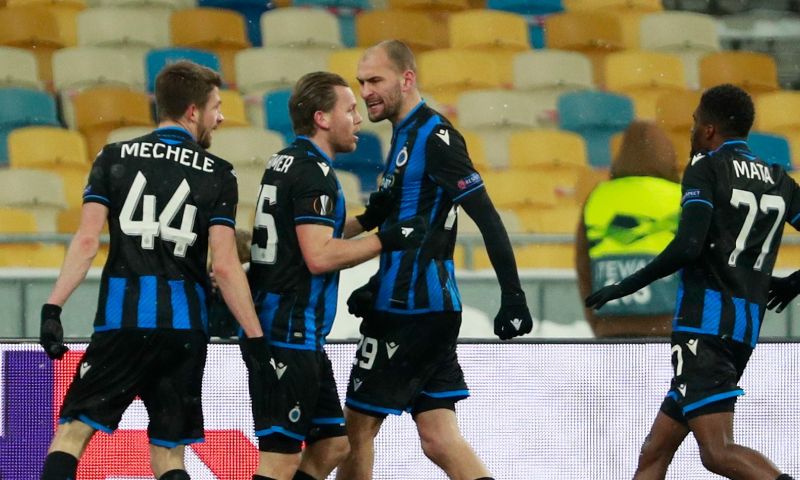 Dost vergroot zorgen bij geëlimineerd Club Brugge: 'Ergens is er wel een einde' Afbeelding: Dost vergroot zorgen bij geëlimineerd Club Brugge: 'Ergens is er wel een einde'