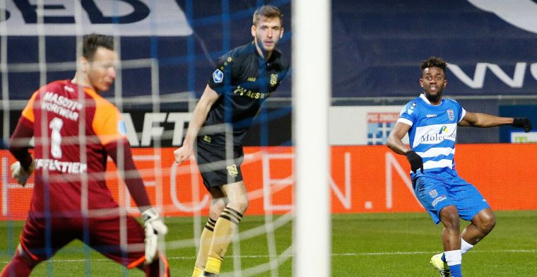 Heerenveen tankt geen vertrouwen in bekergenerale: PEC wint met ruime cijfers