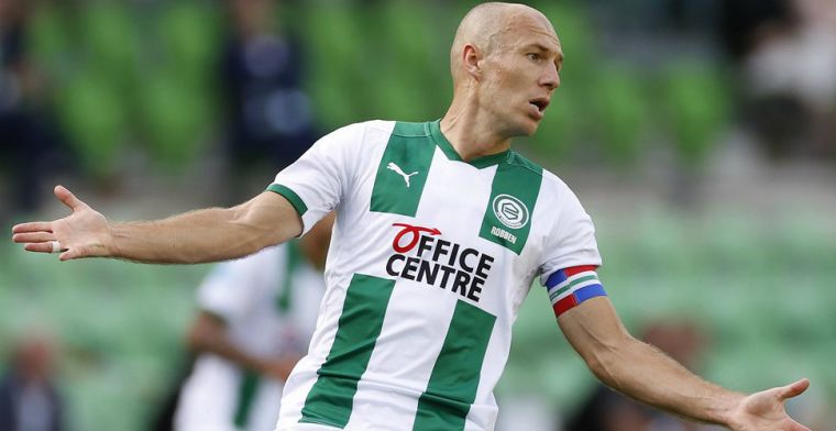 Robben maakt grote indruk, ondanks absentie: 'In die ene week al zoveel geleerd'