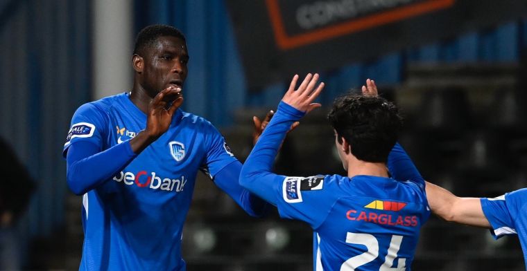 KRC Genk herleeft en pakt gouden driepunter in bij concurrent Charleroi