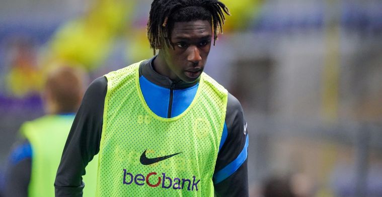 ‘KRC Genk stuurt toptalent Dwomoh naar B-kern na woordenwisseling’