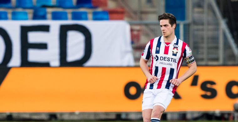 Peters ziet Willem II in zwaar weer verkeren: 'Iedereen wordt steeds negatiever'