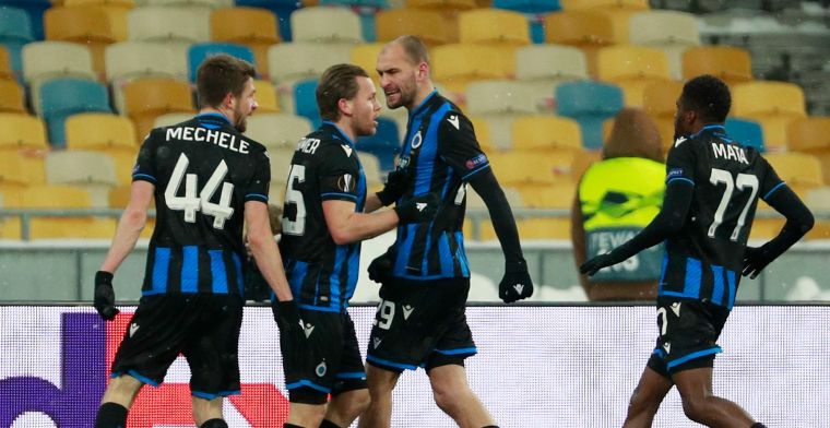 Dost vergroot zorgen bij geëlimineerd Club Brugge: 'Ergens is er wel een einde'