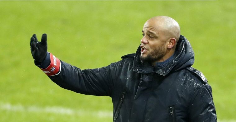 Kompany spreekt klare taal bij Anderlecht: Ik ben niet onaantastbaar