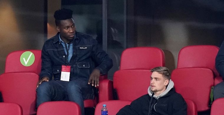 Driessen over Onana-zaak: 'Ajax wil verlengen óf verkopen, maar wacht op CAS'
