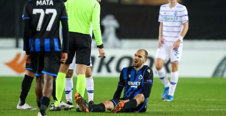 Blessure Dost zorgt voor extra zorgen bij Club Brugge, ook KAA Gent in gevaar
