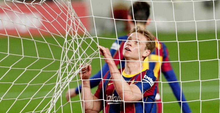 Kuyt legt Frenkie de Jong langs de meetlat in topduels: 'Hij komt daarin tekort'