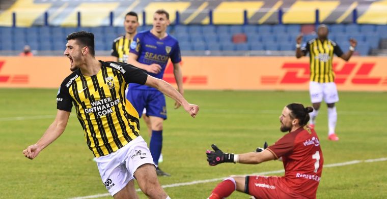 Vitesse neemt maand na Giakoumakis-explosie revanche: opnieuw 4-1