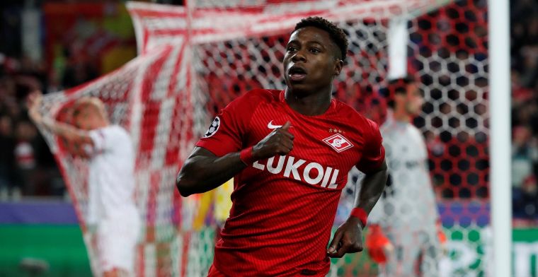 Teruggekeerde Promes doet ontdekking bij Spartak Moskou: 'Is hij een beest?'