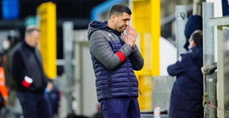 Belhocine ziet struikelblok Charleroi na KRC Genk: “Dan word je afgestraft”