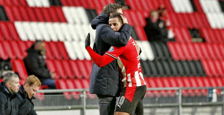 ED: Ihattaren mogelijk niet van de partij tegen Ajax na botsing met Schmidt