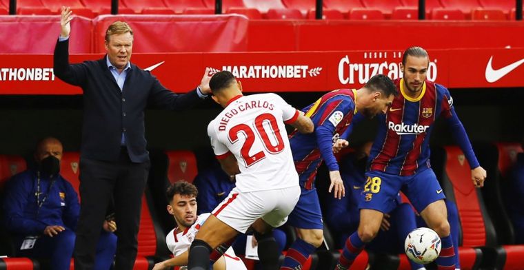 Keuze Koeman pakt uitstekend uit: 'Dat is de sleutel geweest tegen Sevilla'