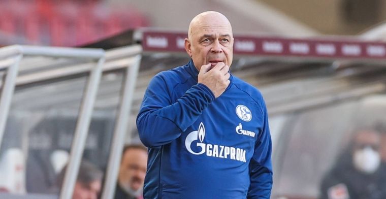 Schalke-trainer over 'spelersopstand met Huntelaar': 'Dan moeten ze naar mij toe'