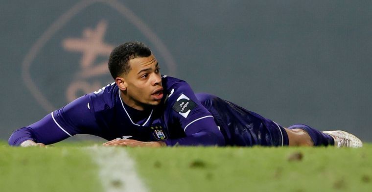 Nmecha op weg naar vertrek bij Anderlecht? Ik denk dat het onmogelijk is