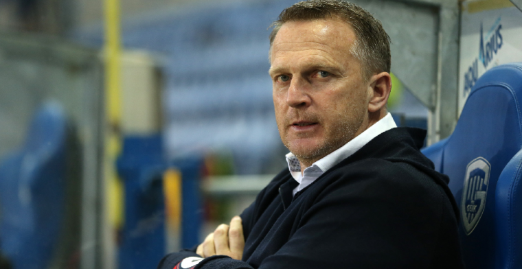 Van den Brom grijpt strohalm bij KRC Genk: Ik ben heel opgelucht