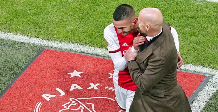 'Ziyech kreeg na ontslag Lampard vragen vanuit Chelsea over Ten Hag'