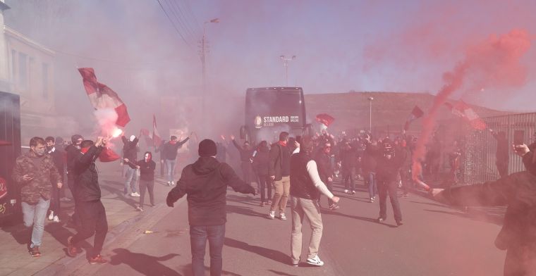 Van Ranst niet blij met supporters Standard: “Waar was de burgemeester van Luik?”