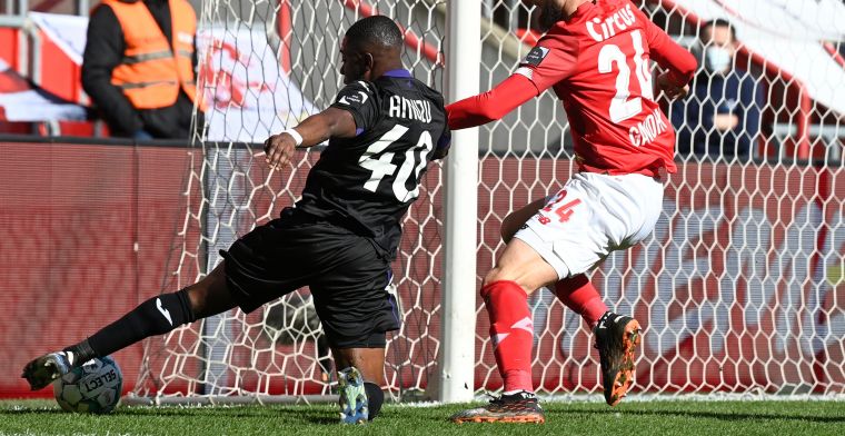 Anderlecht kan weer scoren en wint topper tegen Standard