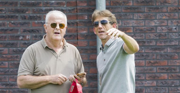 Appje van Stegeman na zege van PEC: 'Ik had deze graag met hem gewonnen'