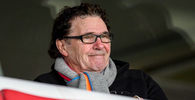 Van Hanegem: 'Dichter bij Ajax gestaan als Schmidt daar elk duel mee had gespeeld'
