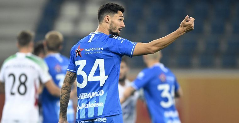 Ontketend: Kleindienst (KAA Gent) scoort zeven keer in vijf matchen