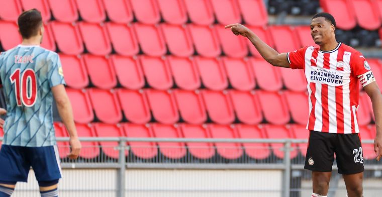 Van Hanegem prijst Dumfries en berispt Tadic: 'Ajax-onwaardig, doe normaal'