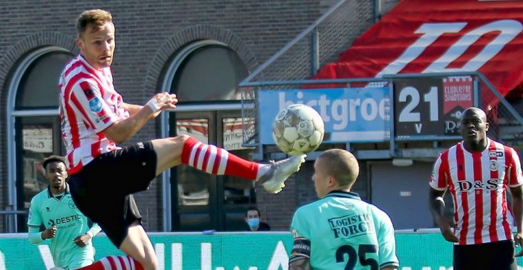 Willem II legt Sparta over de knie en doet gouden zaken in degradatiestrijd