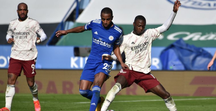 Arsenal verrast in King Power Stadium en houdt zich op Europees voetbal