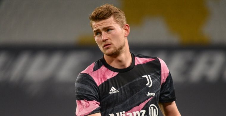 Louter voldoendes voor De Ligt na averij Juventus: 'Onfeilbaar in zijn ingrepen'