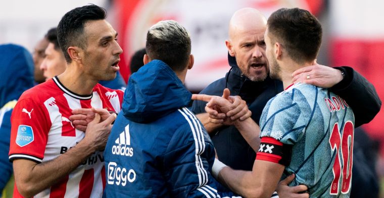 Ten Hag over late 1-1: 'Er zat wel wat geluk bij, maar het is ook een kwaliteit'